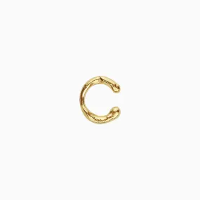 Irregular Surface Ear Cuff (Single Pack)