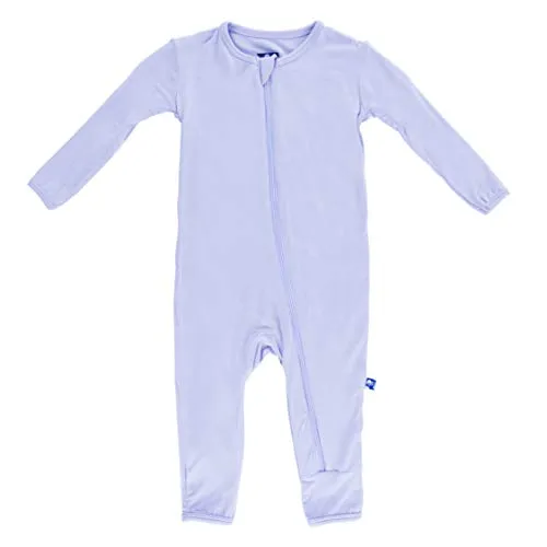 KicKee Pants Bamboo Solid Coverall with Zipper