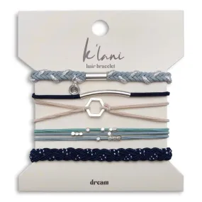 K'lani "Dream" Hair Tie Bracelets - Various Sizes