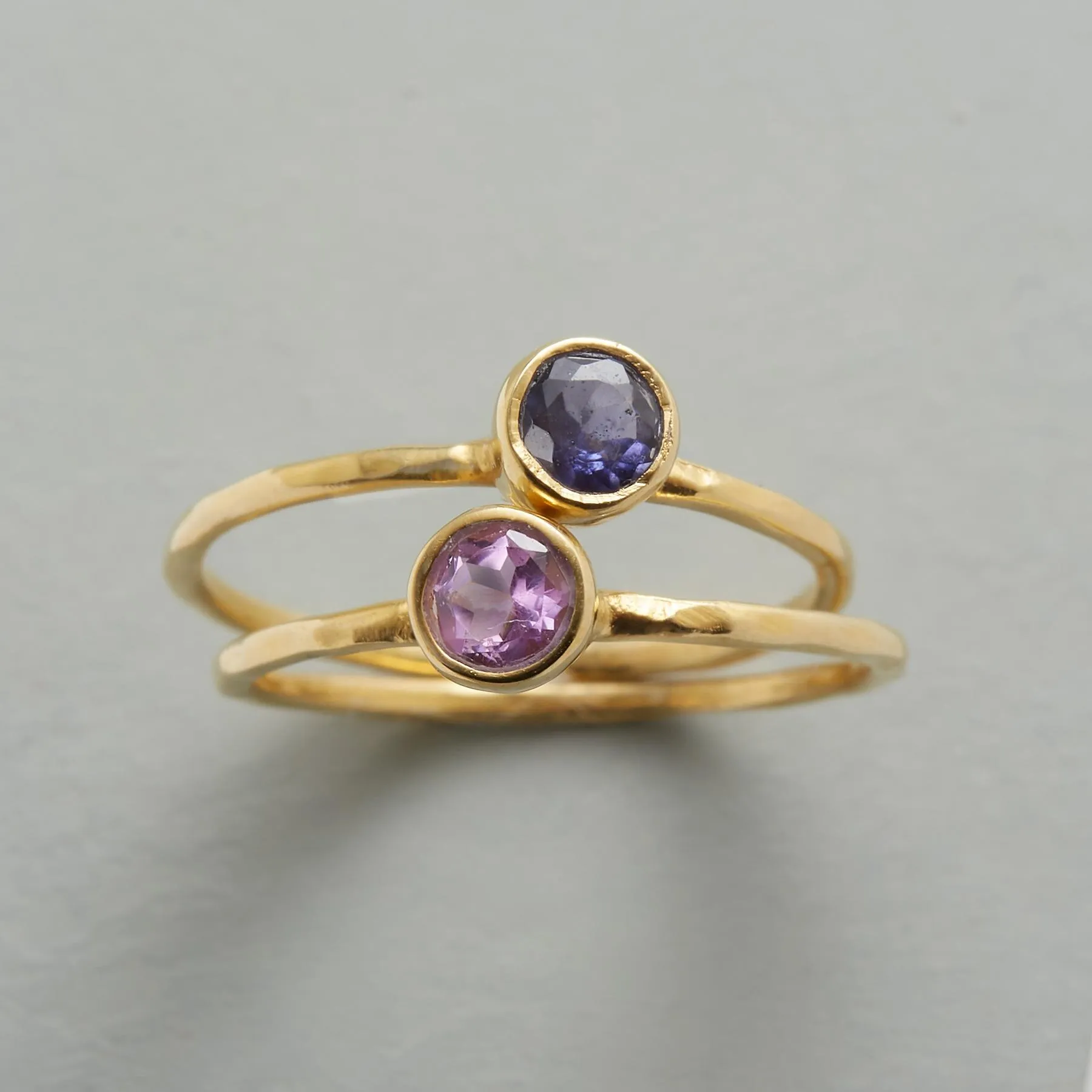 Lavender's Blue Ring Set