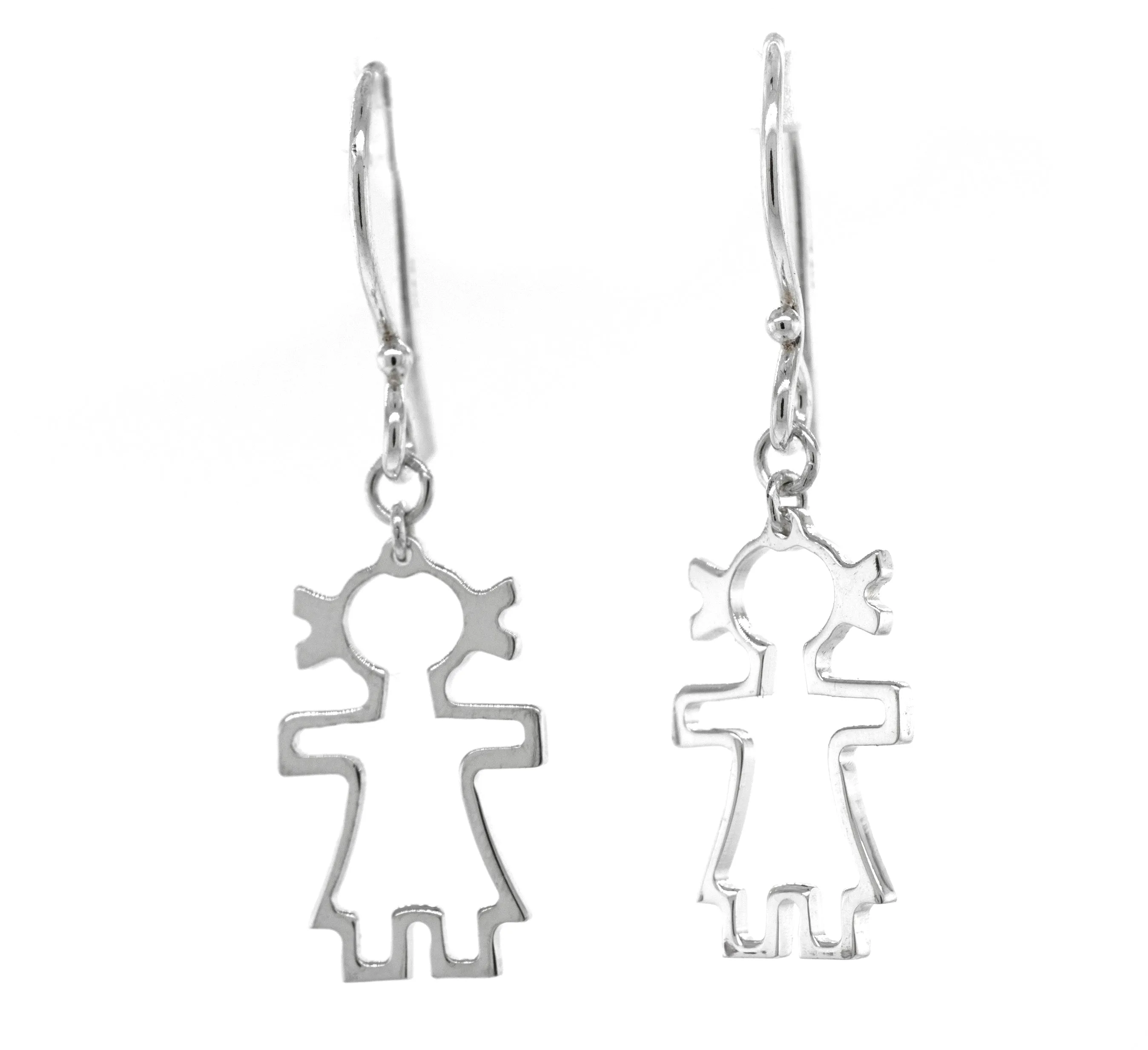 Little Woman Shaped Earrings