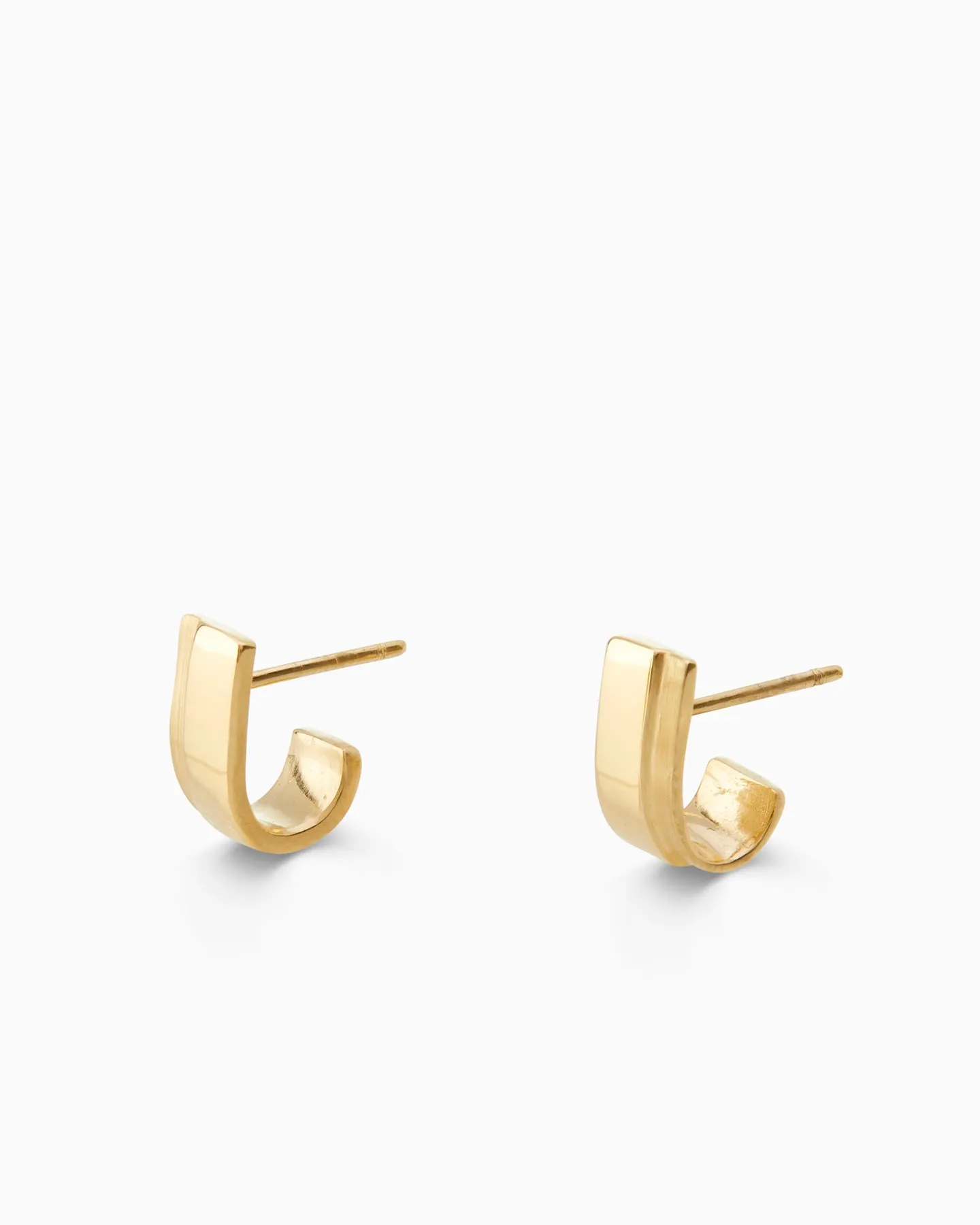 Mini Belt Hoops | Gold