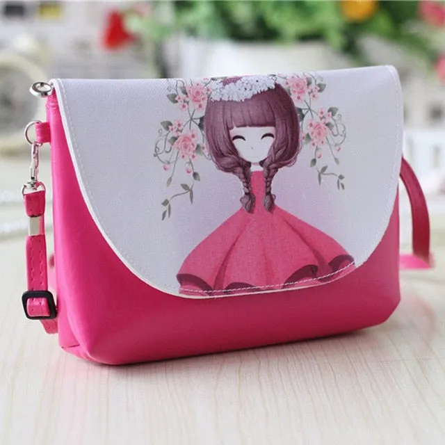 Mini Soft Messenger Bag