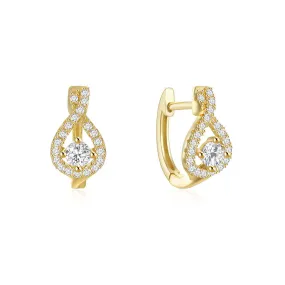 Minimalist Delicate Hoop Earrings