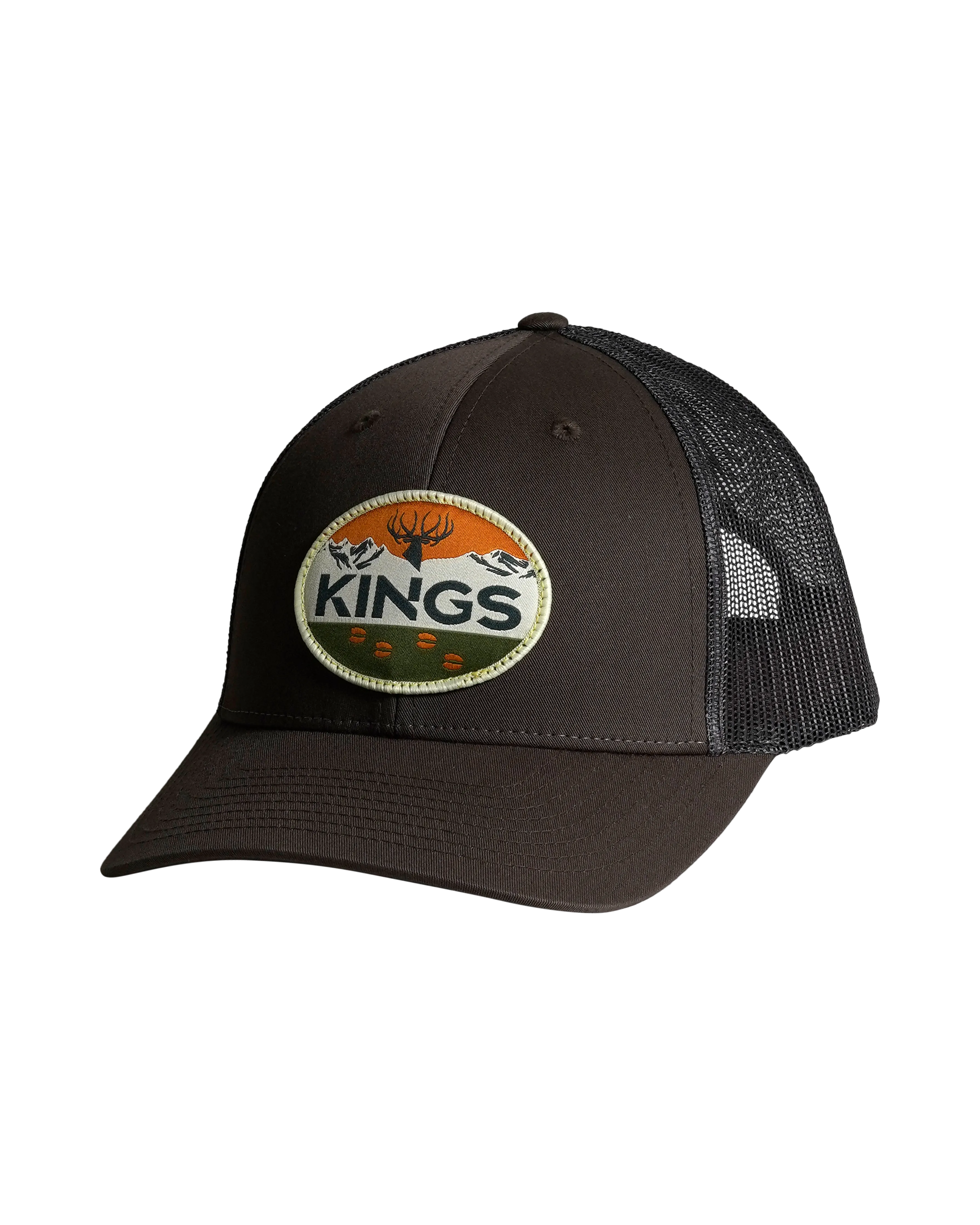 Mountain Tracks Patch Hat