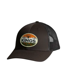Mountain Tracks Patch Hat
