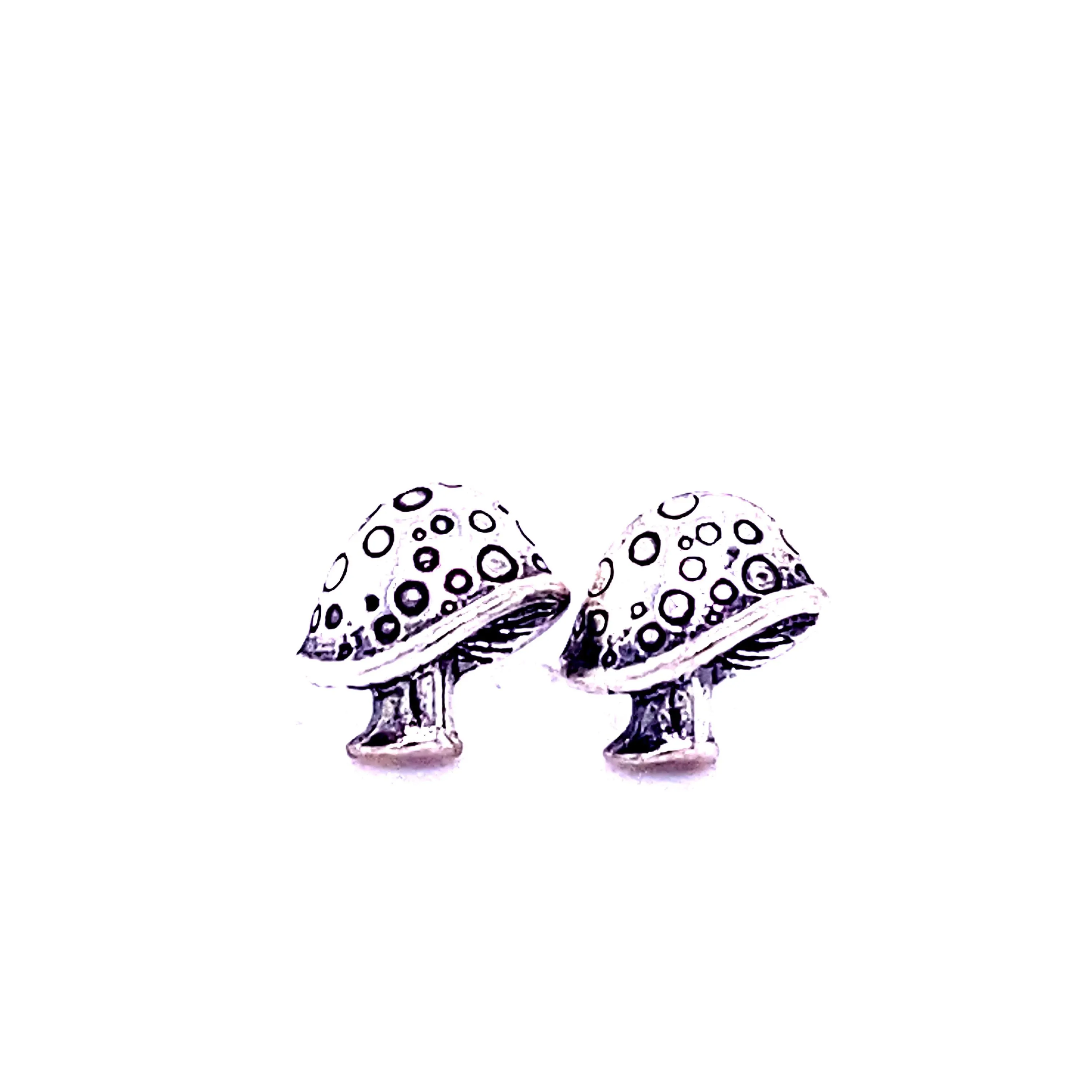 Mushroom Stud Earrings
