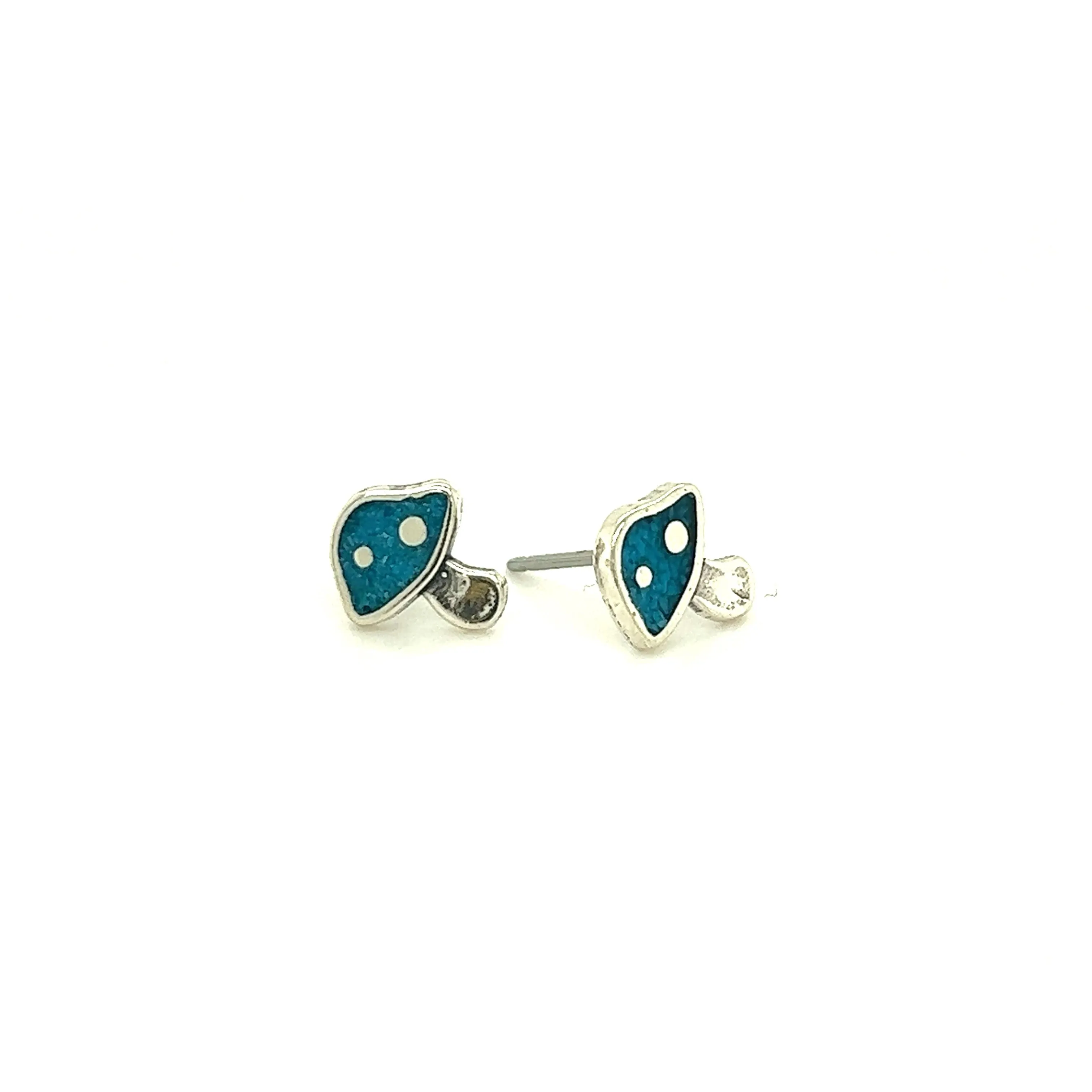 Mushroom Stud Earrings