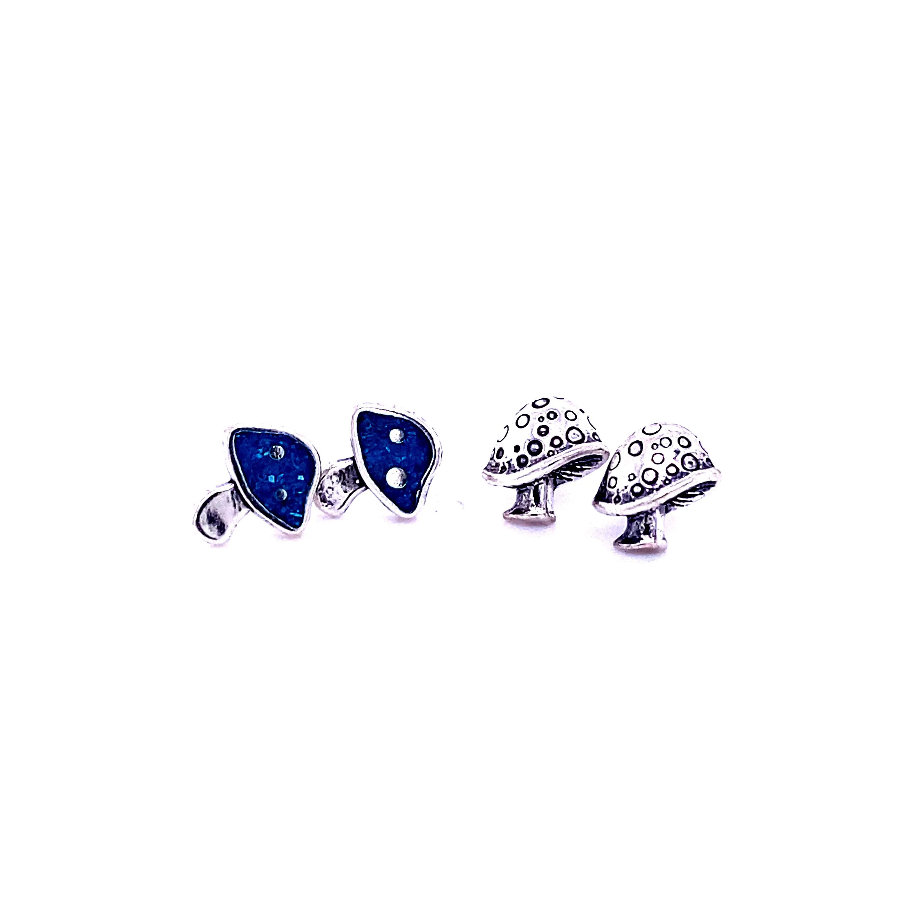 Mushroom Stud Earrings