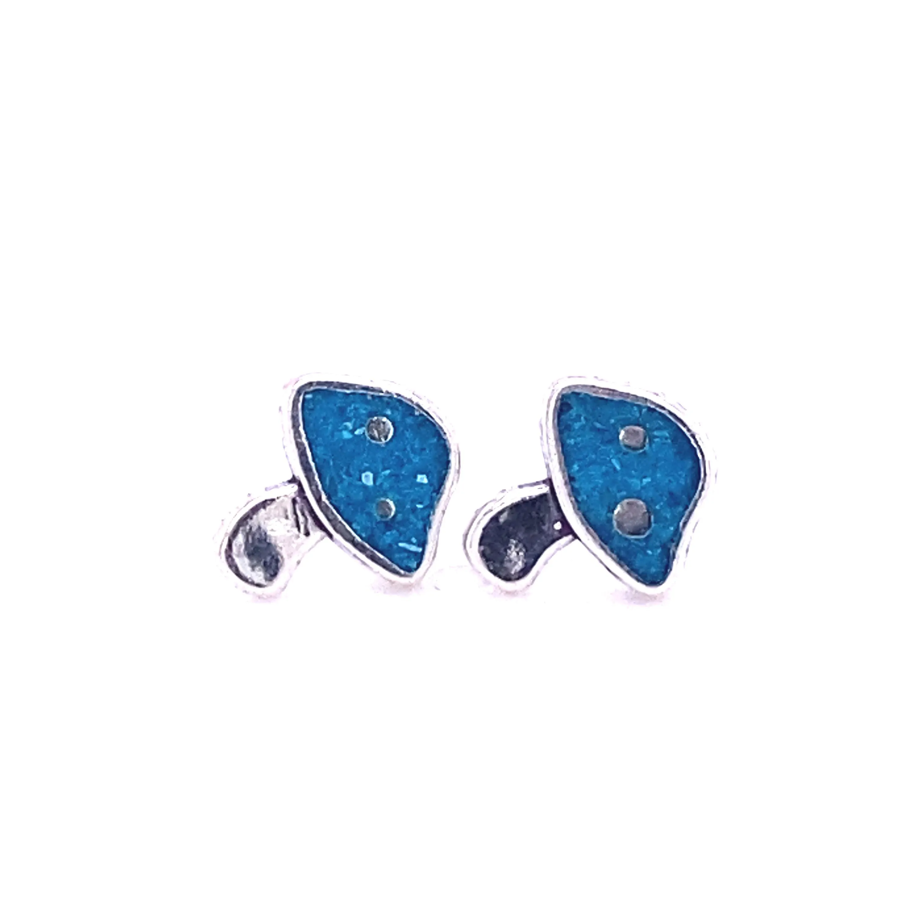 Mushroom Stud Earrings