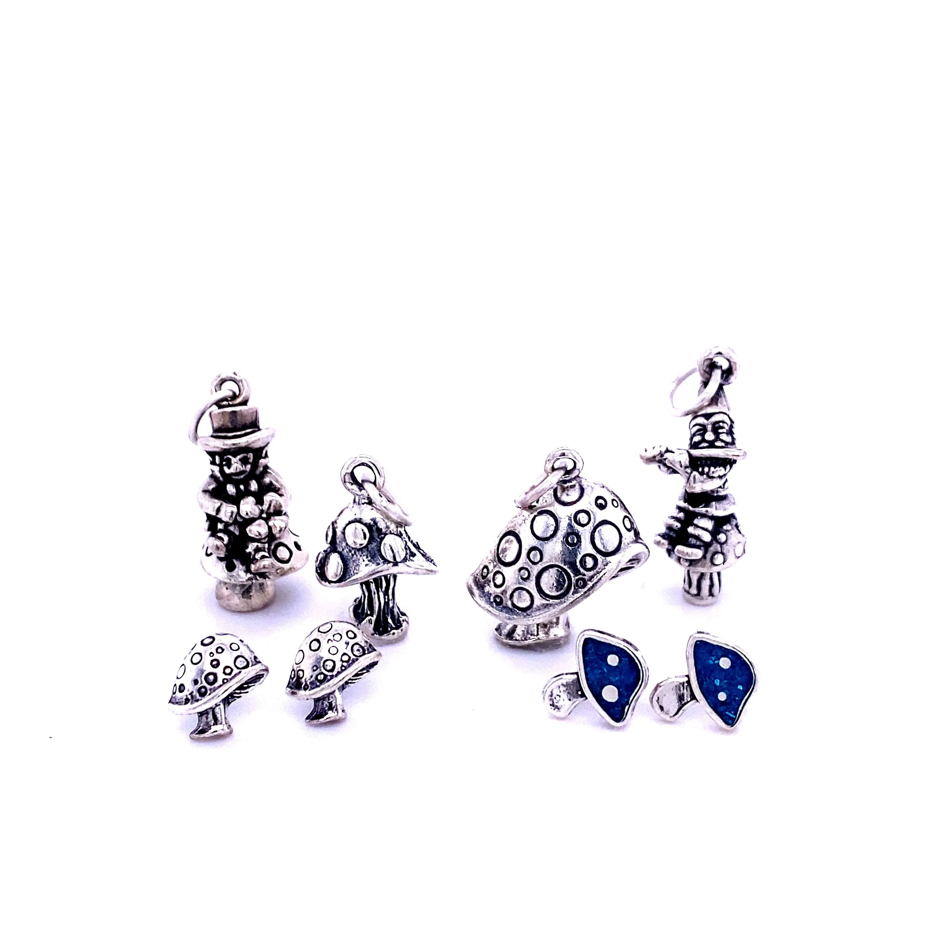 Mushroom Stud Earrings