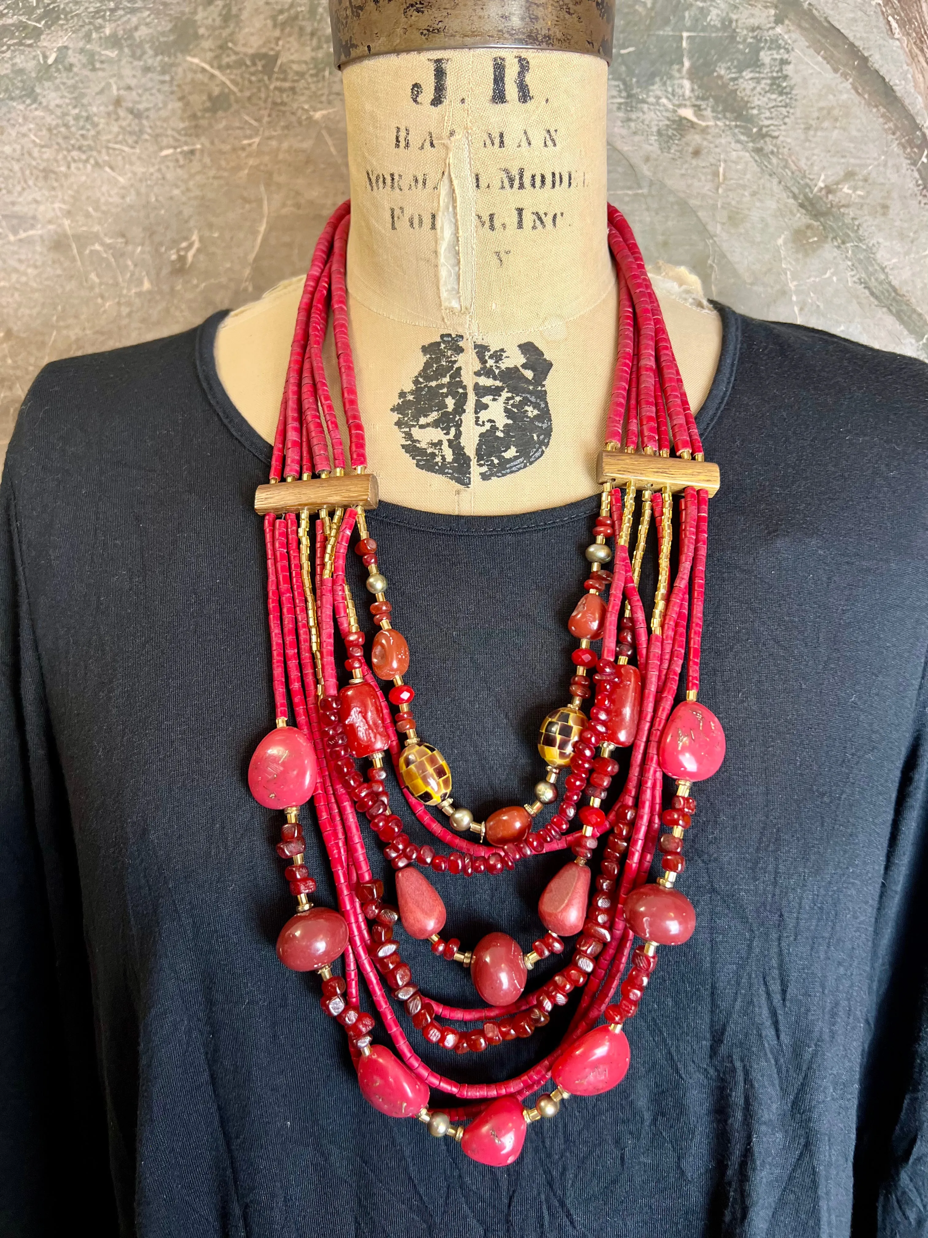 NO161 Statement Necklace