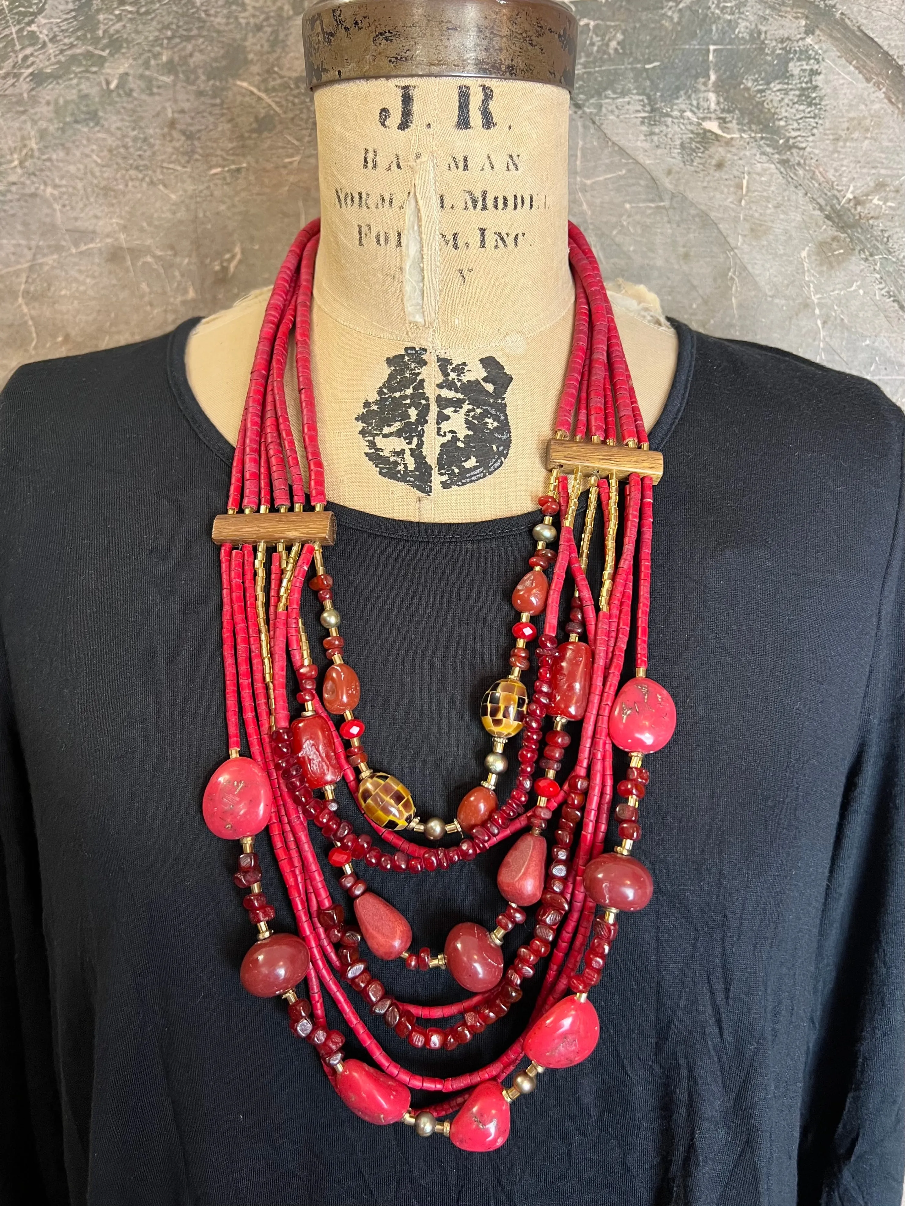 NO161 Statement Necklace