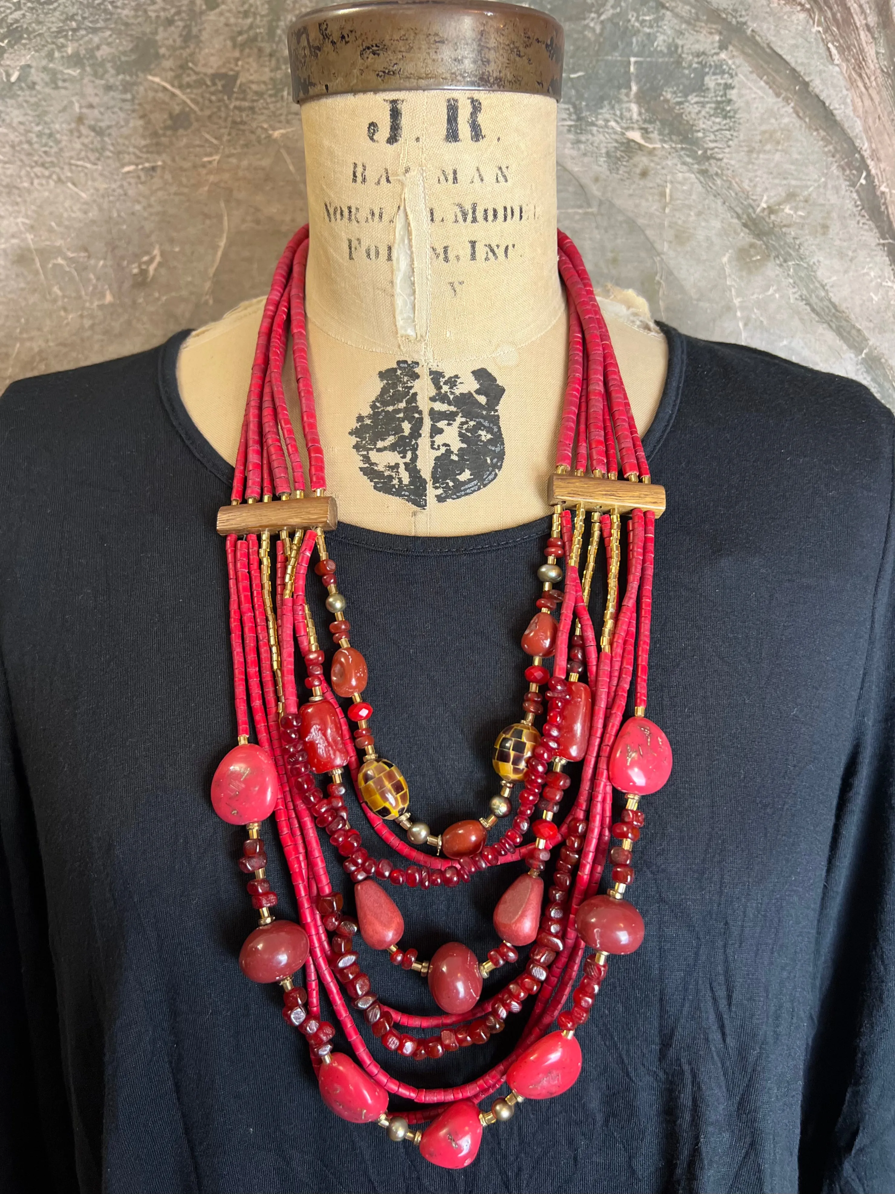 NO161 Statement Necklace