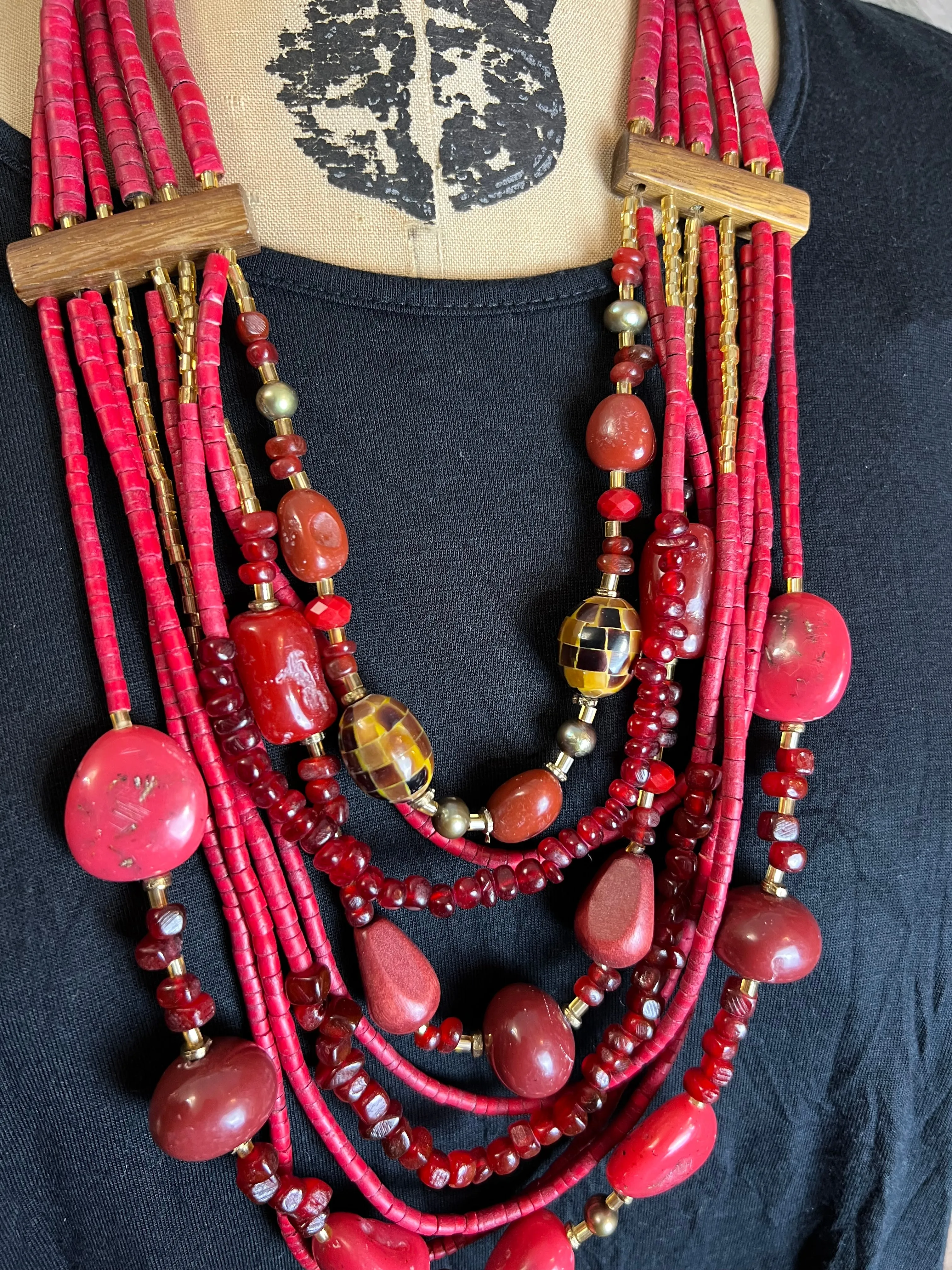 NO161 Statement Necklace