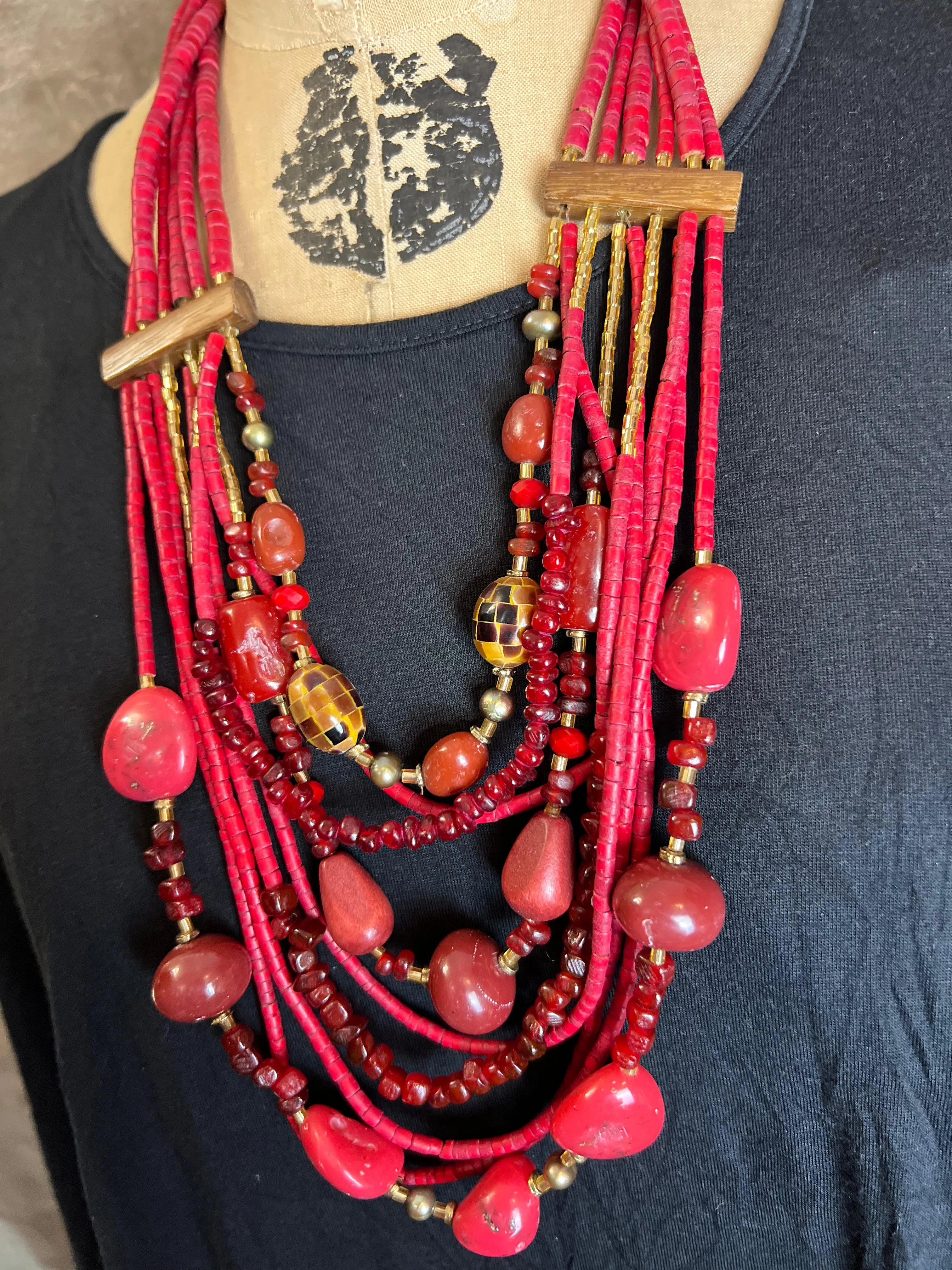 NO161 Statement Necklace