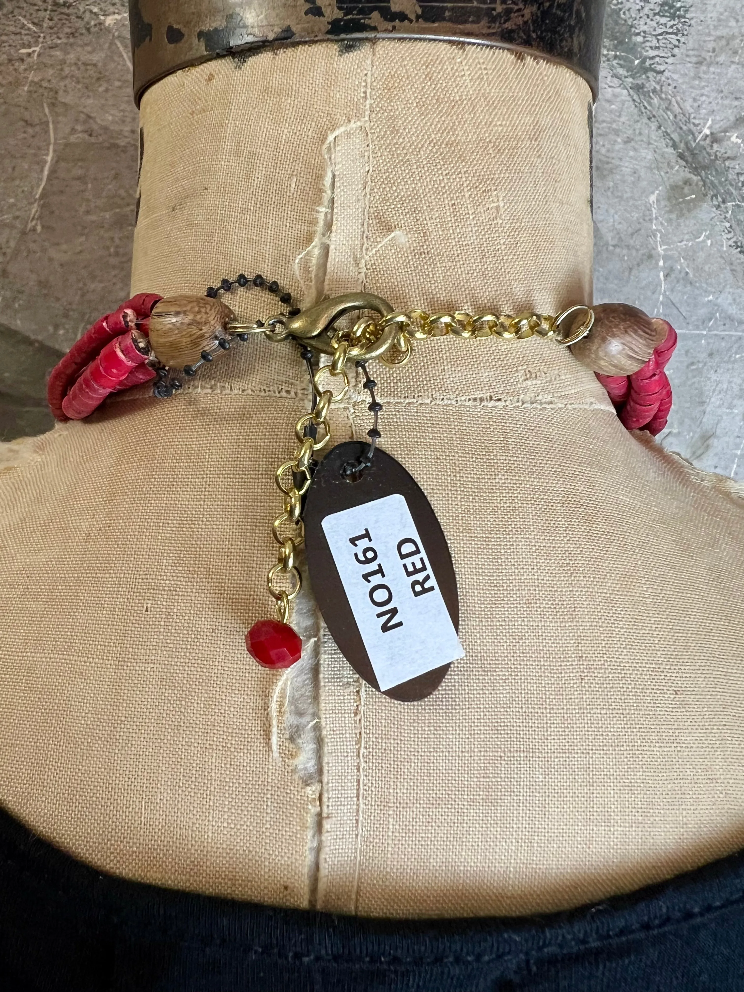 NO161 Statement Necklace