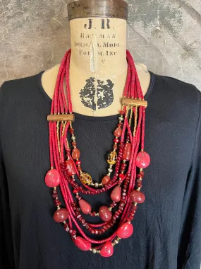 NO161 Statement Necklace