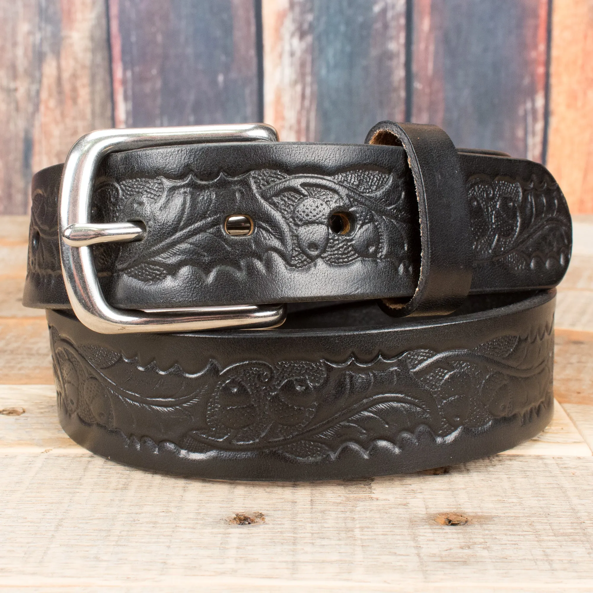 Oak Leaf Black Belt