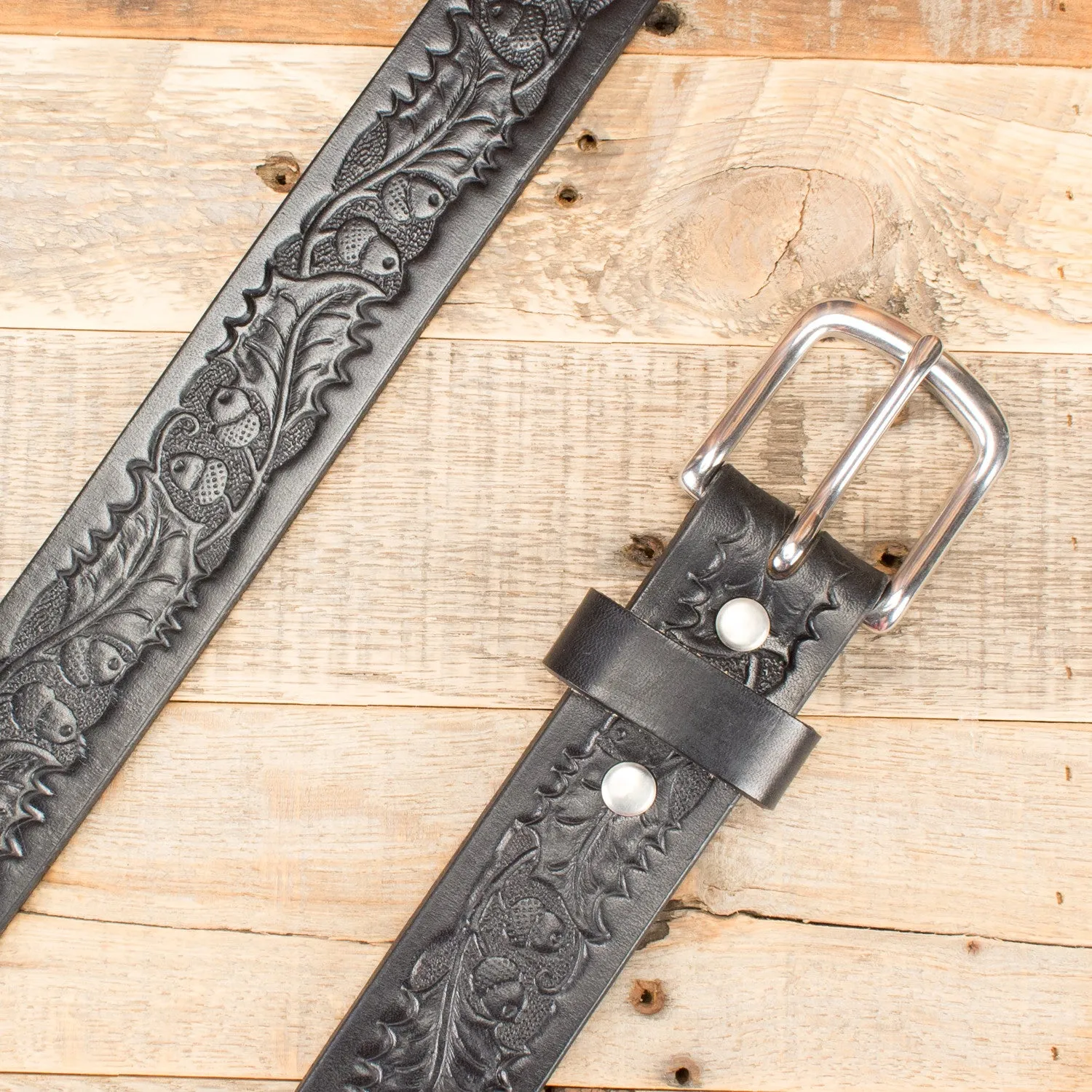 Oak Leaf Black Belt