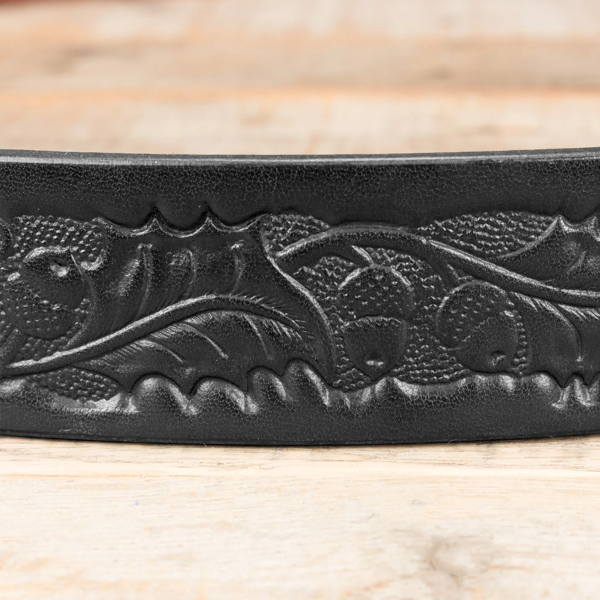 Oak Leaf Black Belt