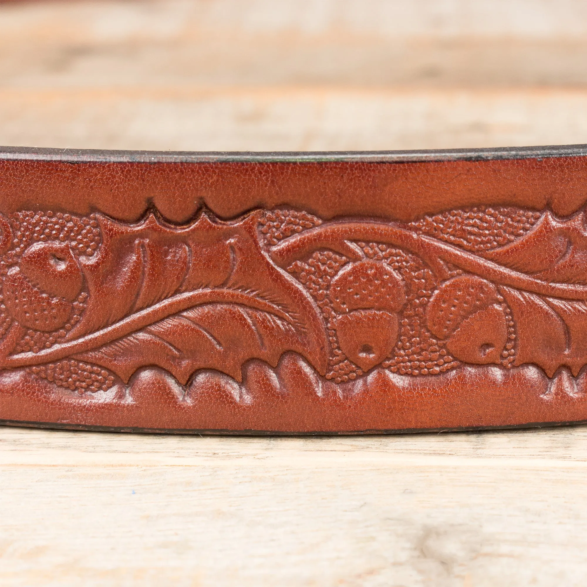 Oak Leaf Brown Belt