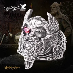 Odin The Allfather Handcrafted Ring