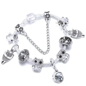 Owl Bracelet Animal Charm