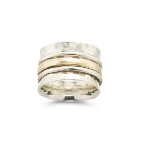 Palas - Manifest Meditation Spinning Ring