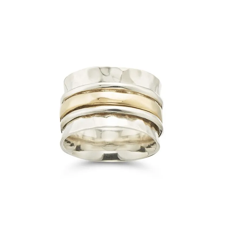 Palas - Manifest Meditation Spinning Ring