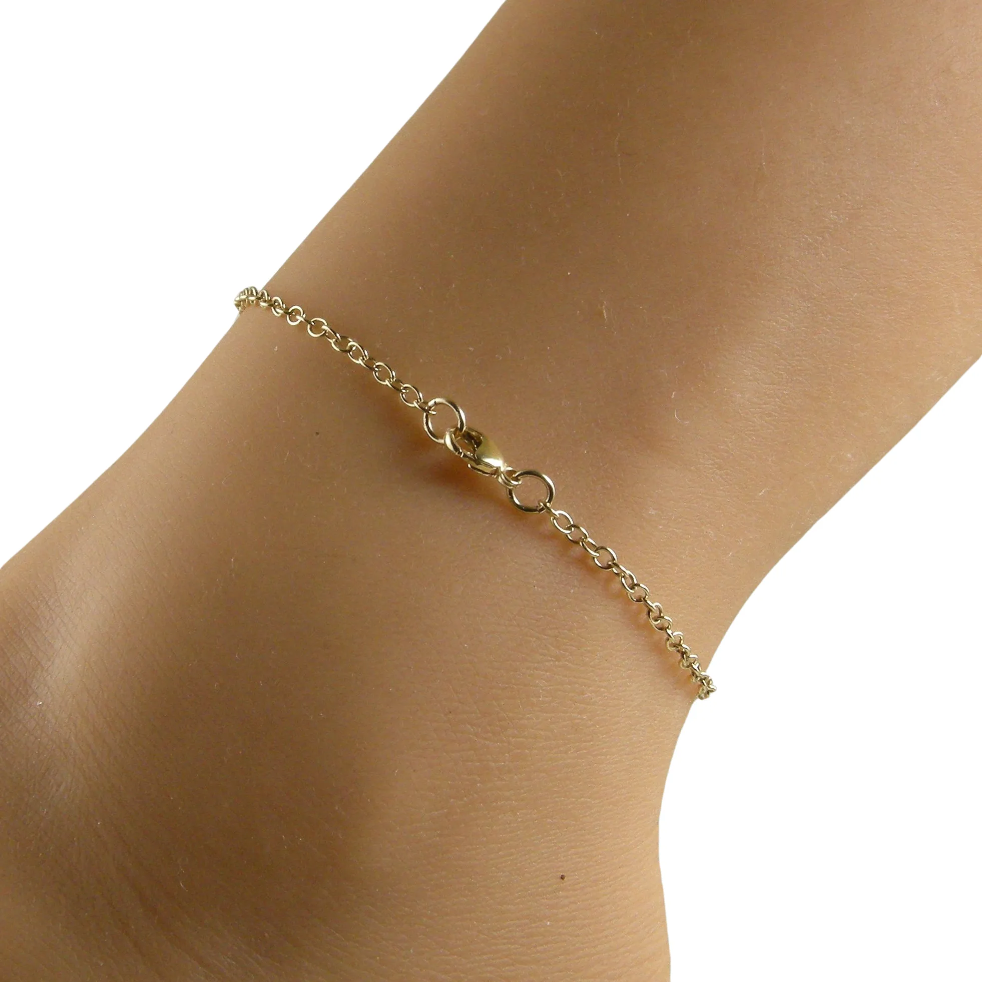 Palm Tree Anklet, Summer Anklet, Vacation Anklet
