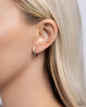 Paparazzi Earring ~ Delicate Dalliance - Multi