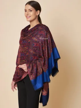 Pashtush Womens Bamboo Shawl, Chanting Paisley Design, Multicolour