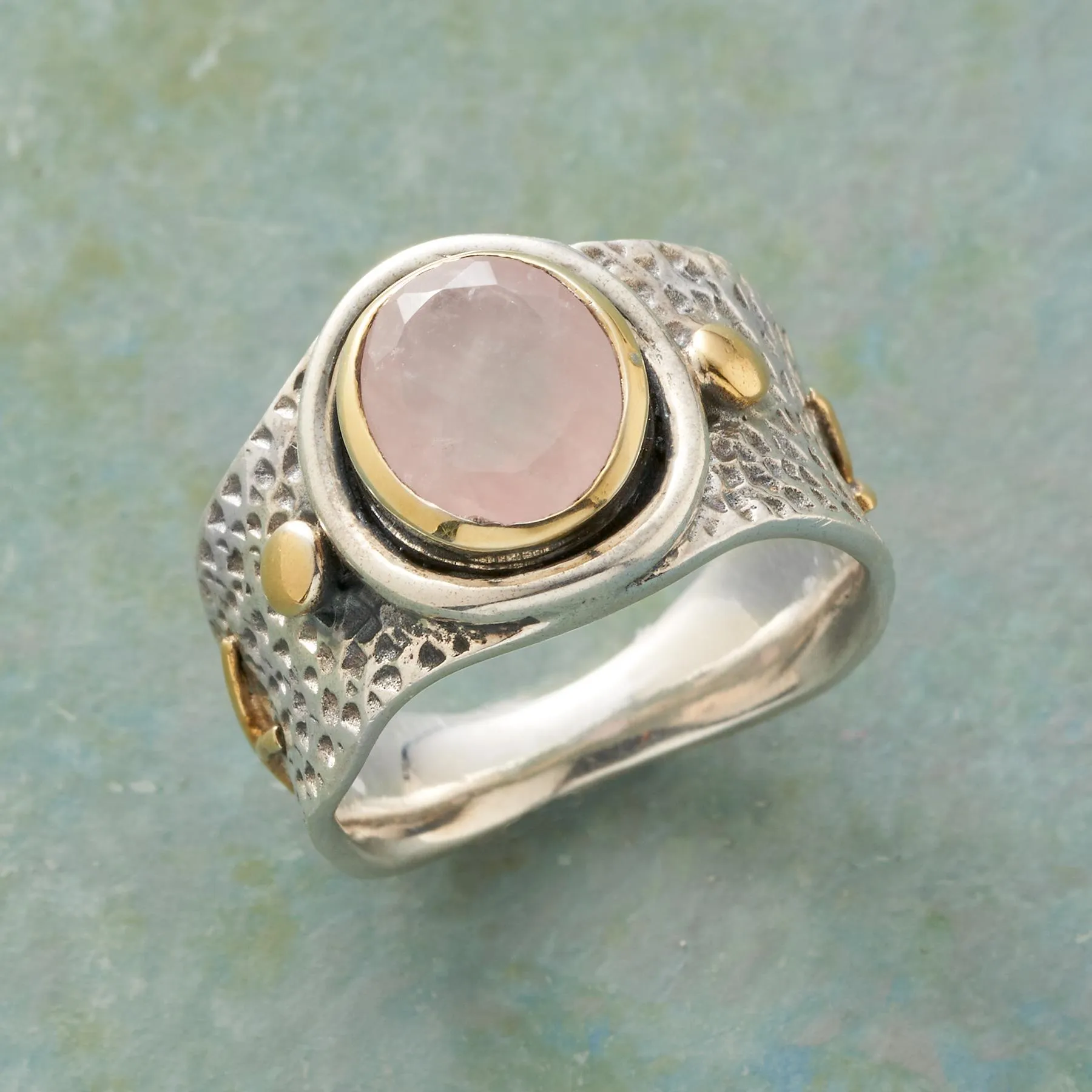 Pebbled Pathway Ring