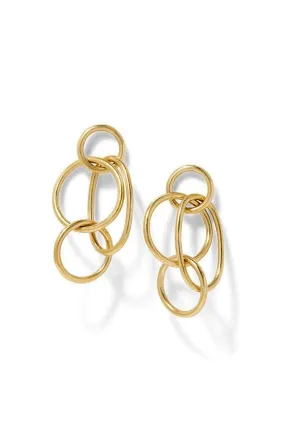 Quad Ring Earrings