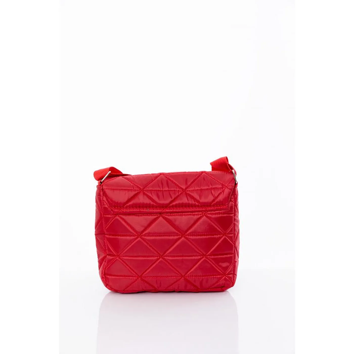 Red Cross Body Soft Bag
