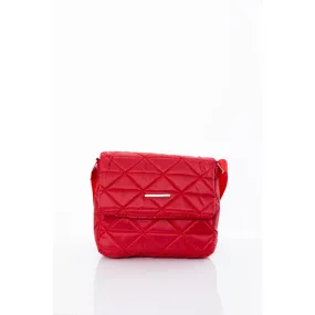 Red Cross Body Soft Bag