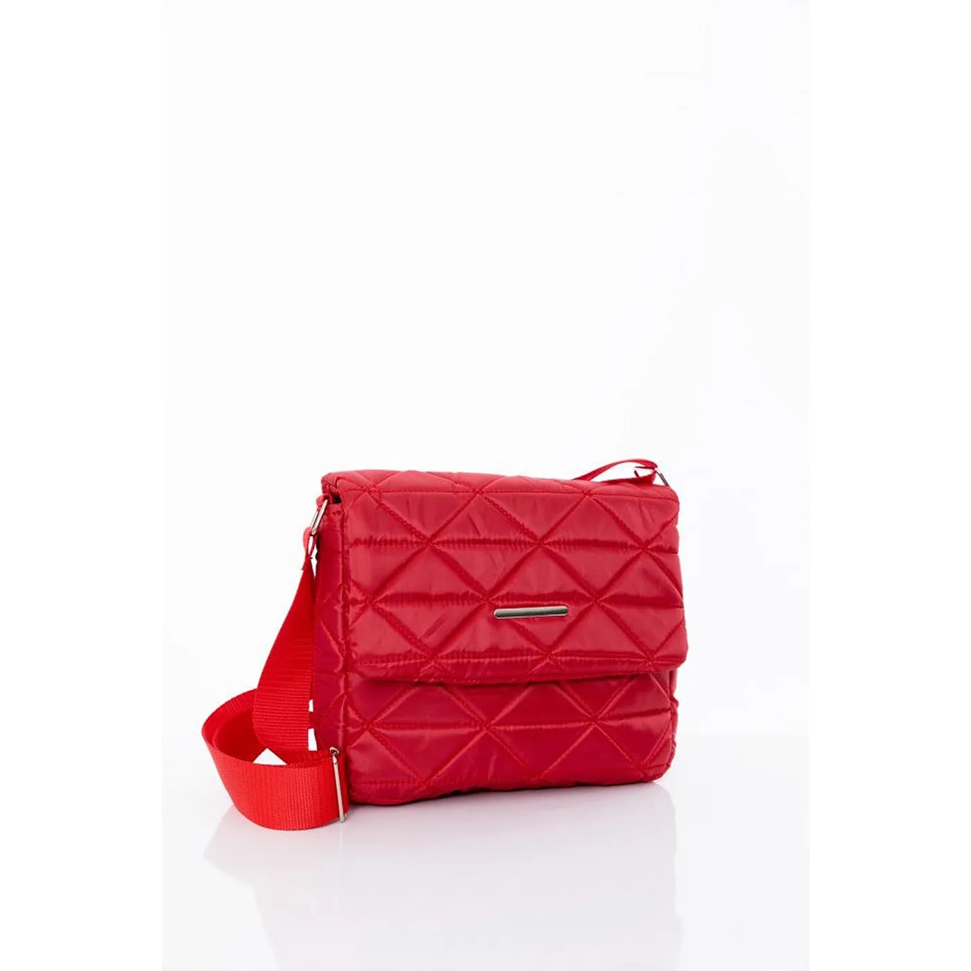 Red Cross Body Soft Bag