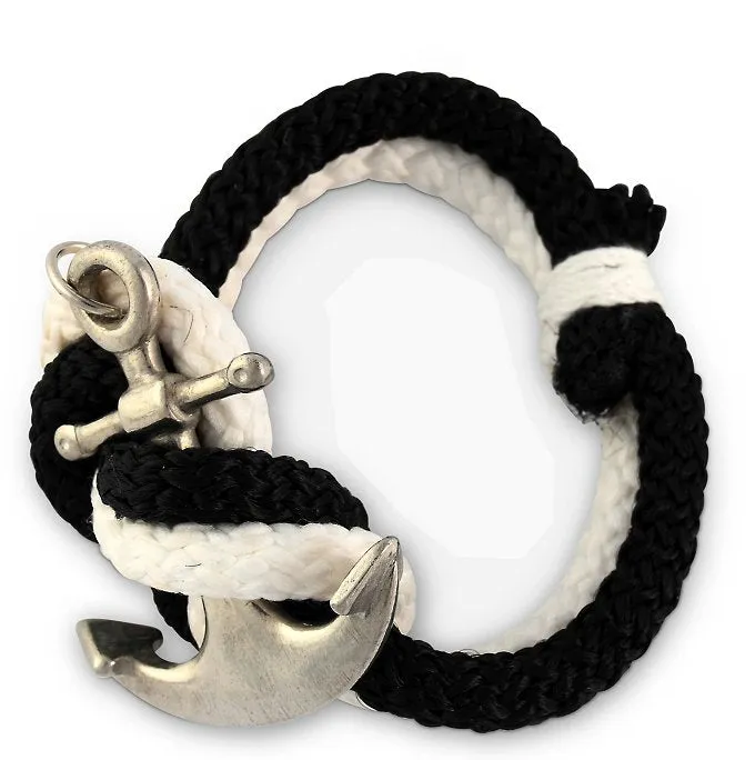 Rope Twist Anchor Napkin Ring Set