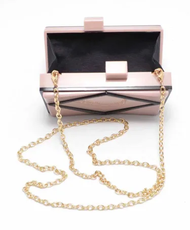 Rose Quartz Clutch