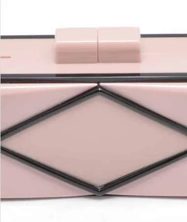 Rose Quartz Clutch