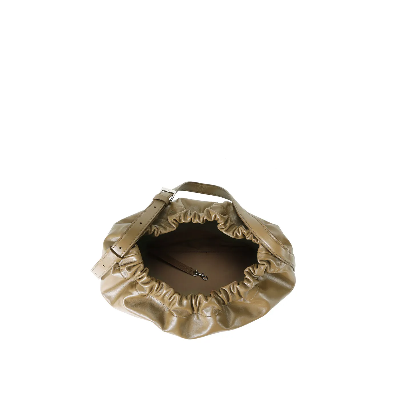 Scrunchie Sac À Bandoulière - Toffee