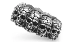 Skull Head Band