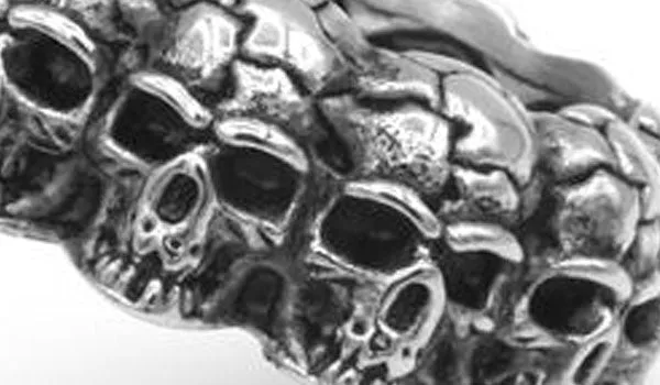 Skull Head Band