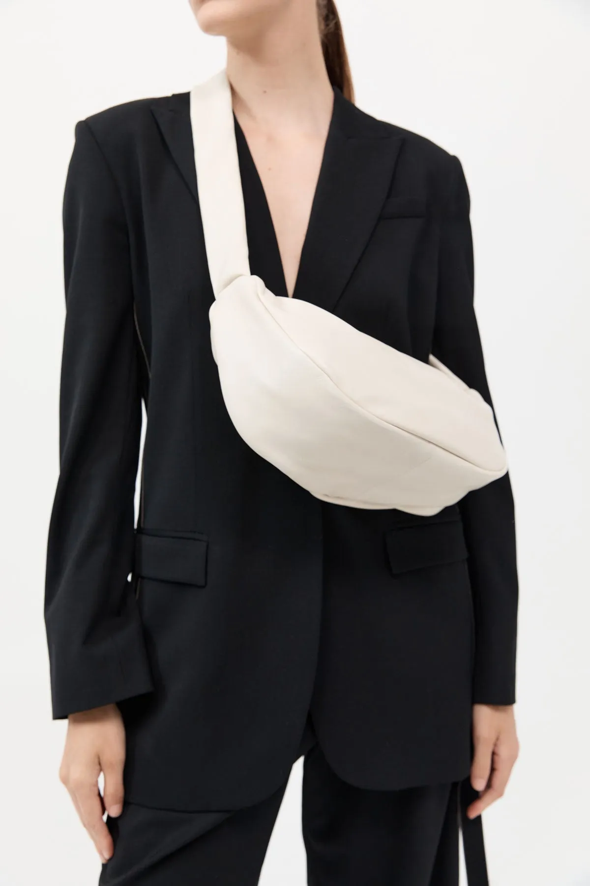 Soft Crescent Bag - Tofu