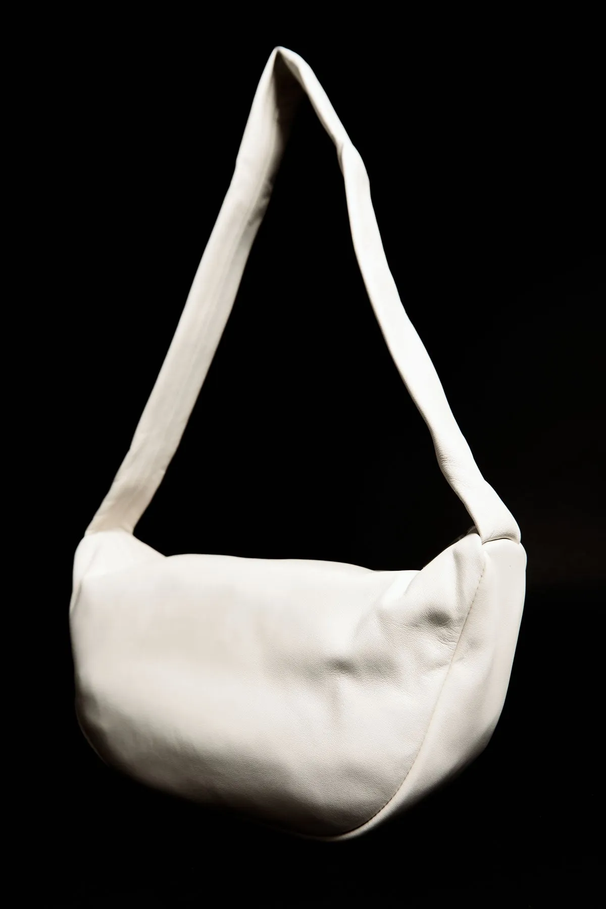 Soft Crescent Bag - Tofu
