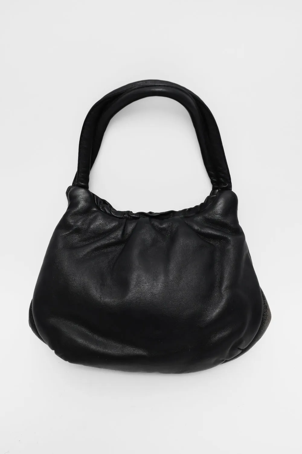 SOFT MICRO VINTAGE LEATHER BAG