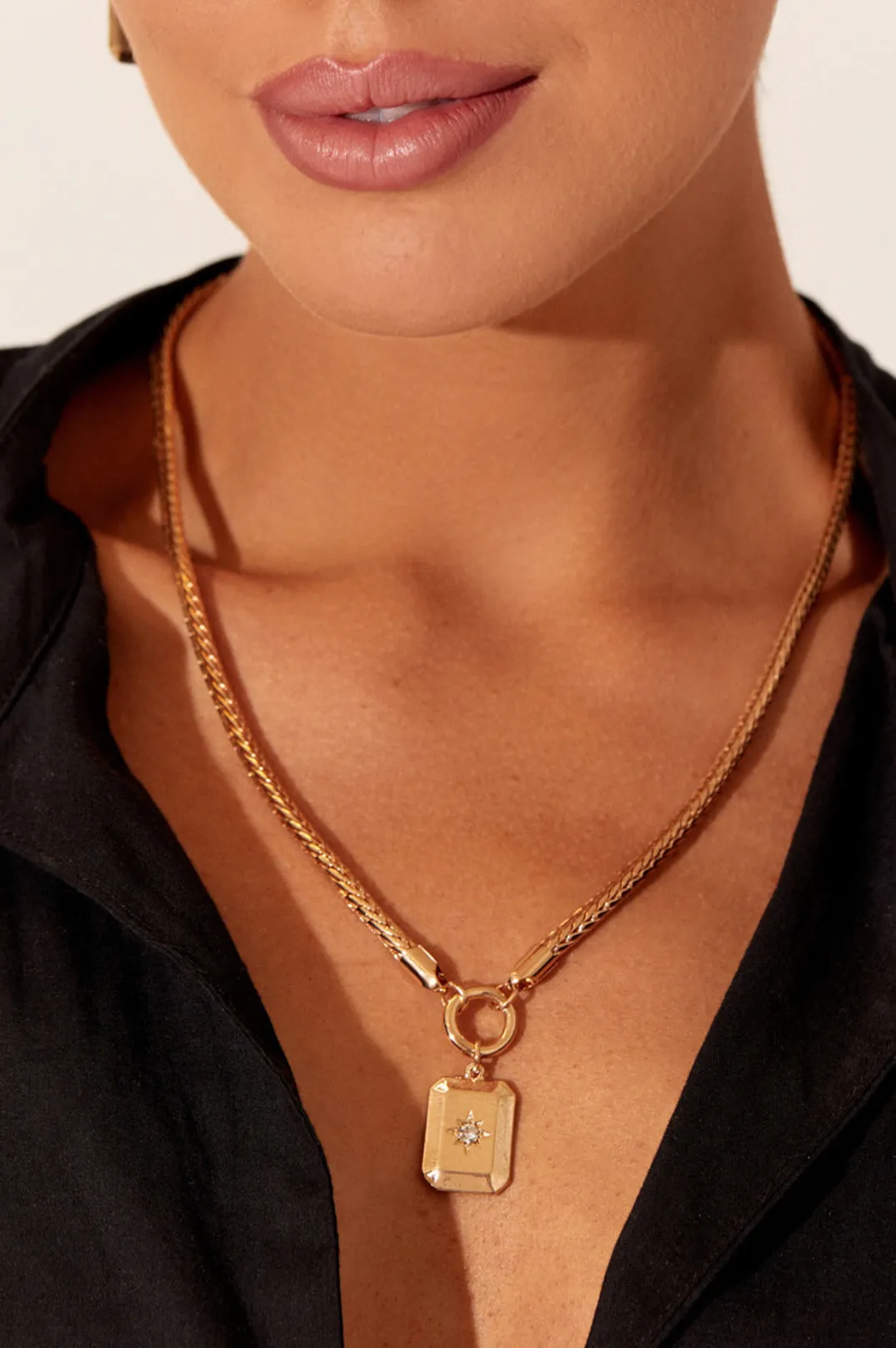 Star Charm Rope Necklace