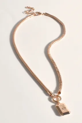 Star Charm Rope Necklace