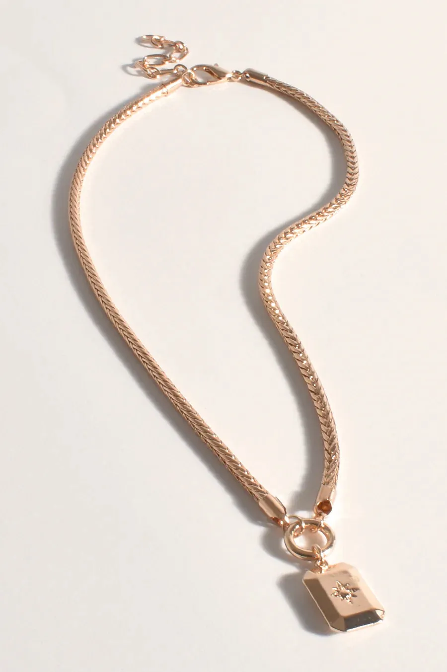 Star Charm Rope Necklace
